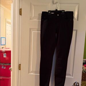 Gap 1969 Black Legging Jeans size 28 regular